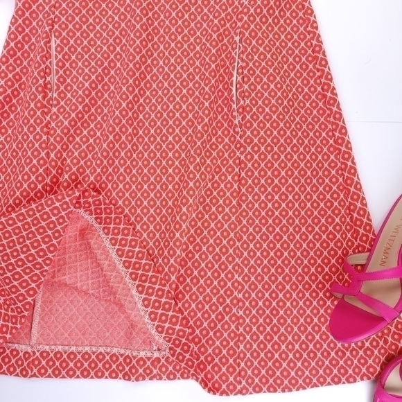 Tyler Böe Peach Dress Sz M - Picture 3 of 15